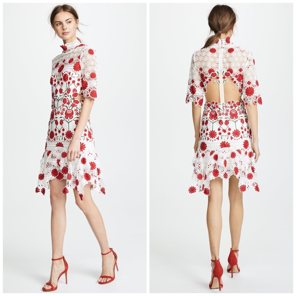 NWT Thurley English Rose Lace Dress